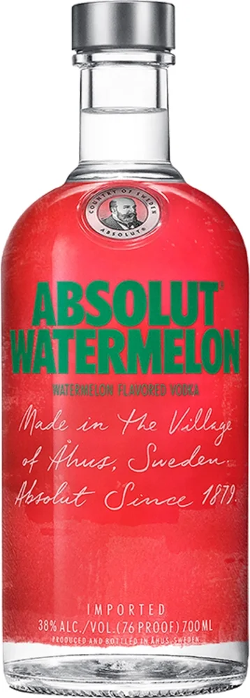 Votka Absolut Watermelon 0,7 L