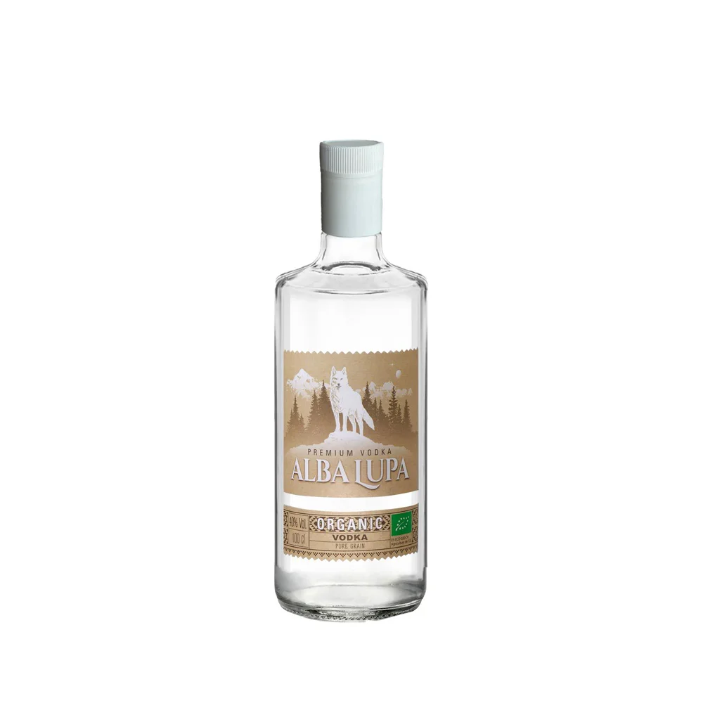 Votka Alba Lupa Organic 1 L