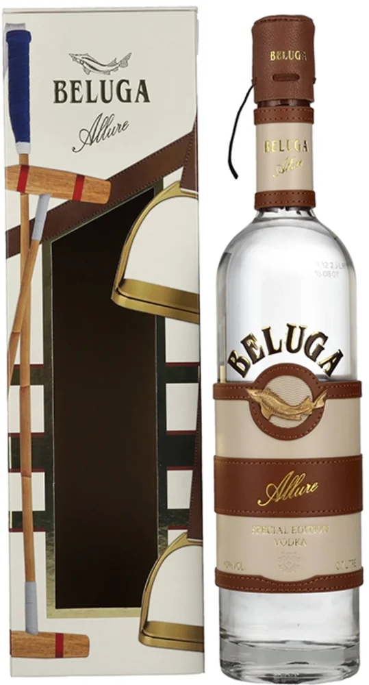 Votka Beluga Allure Noble poklon kutija 0,7 L