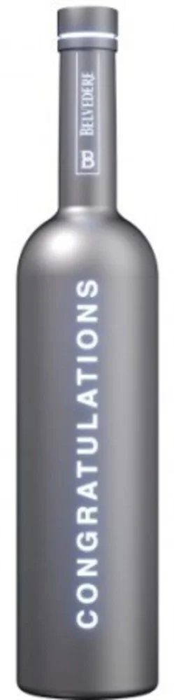 Votka Belvedere Pure BESPOKE LED 1,75 L