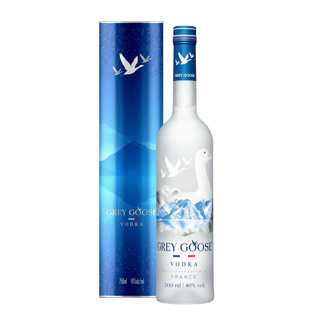 Votka Grey Goose poklon kutija 0,7 L