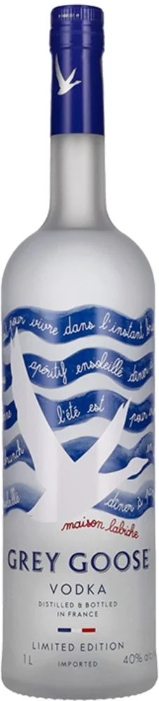 Votka Grey Goose Limited edition 1 L