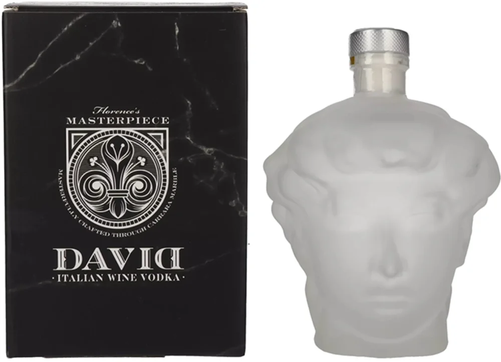 Votka Luxury David poklon kutija 0,7 L