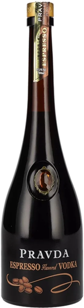 Votka Pravda Espresso Flavored 0,7 L