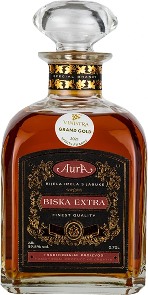 Voćna rakija Biska Extra Aura 0,7 L