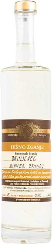 Voćna rakija Brinjevec Dobrote Dolenjske 0,5 L