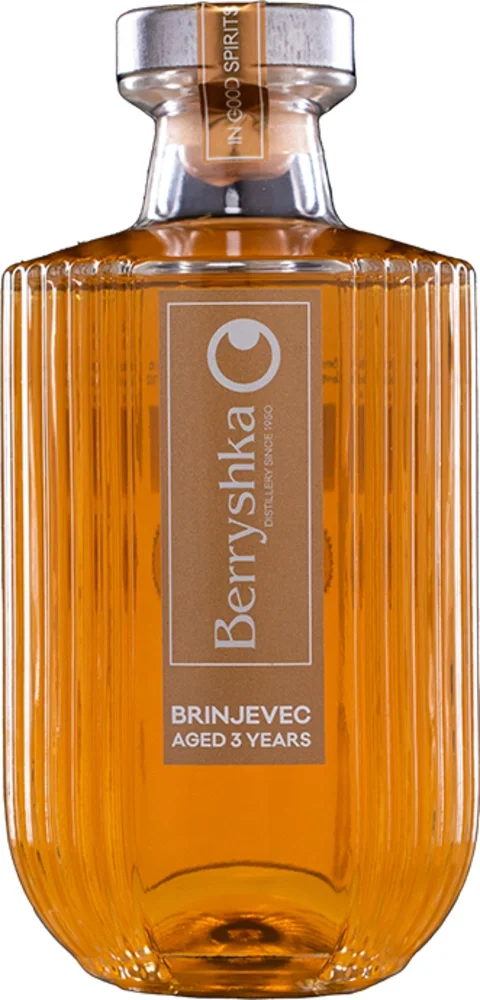 Voćna rakija Brinjevec staran v hrastvem sodu 3 YO Berryshka 0,7 L