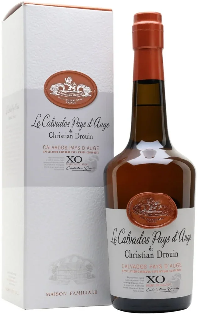 Voćna rakija Calvados Christian Drouin XO poklon kutija 0,7 L