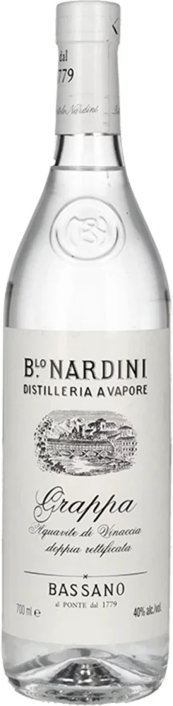 Voćna rakija Grappa Bianca 40% Nardini 0,7 L