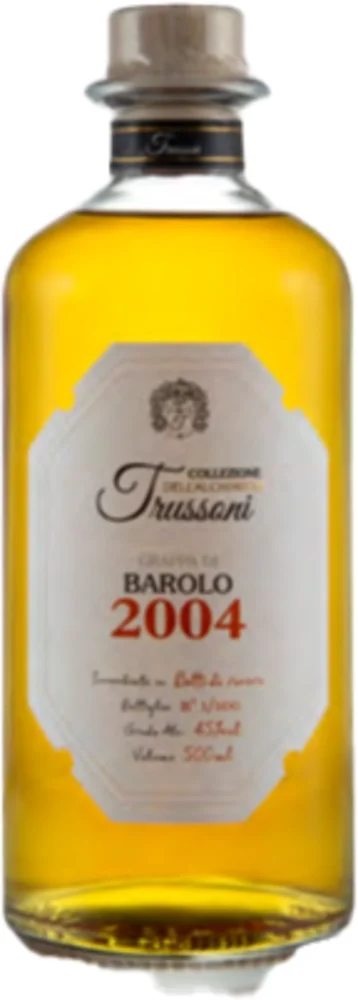 Voćna rakija Grappa di Barolo 2004 Collezione dell'Alchimista Trussoni 0,5 L
