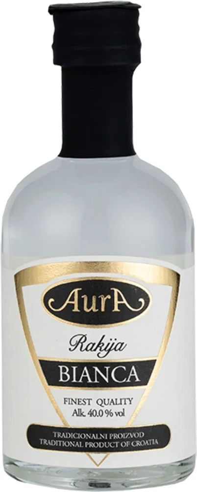 Voćna rakija Rakija Bianca Aura 0,05 L