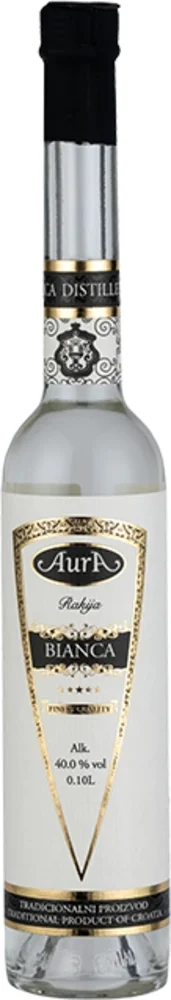 Voćna rakija Rakija Bianca Aura 0,1 L