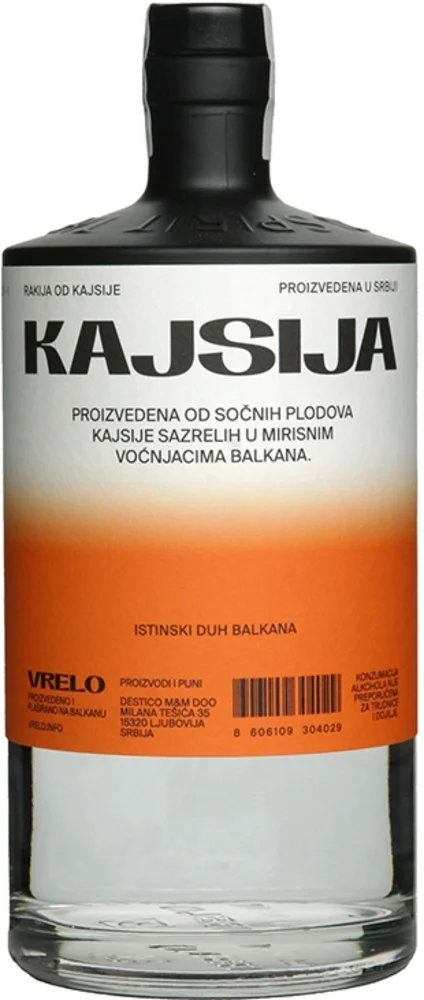 Voćna rakija Rakija Marelica Vrelo 0,7 L