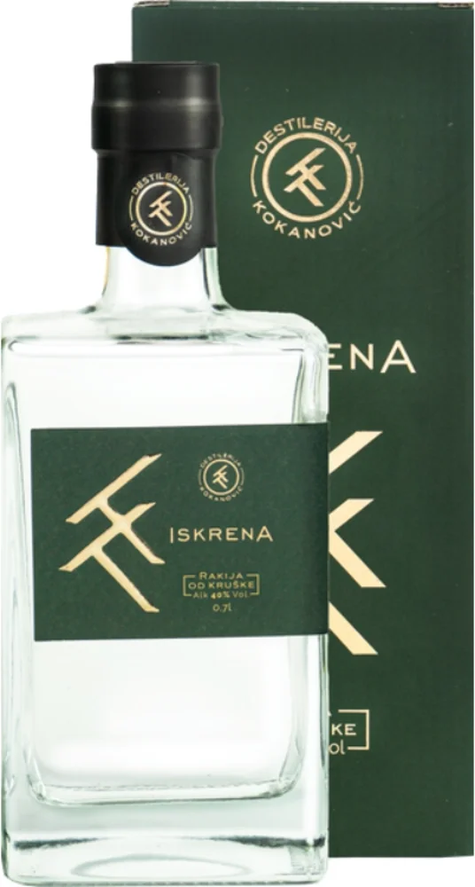 Voćna rakija Rakija od Kruške ISKRENA poklon kutija 0,7 L