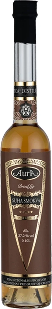Voćna rakija Suha Smokva (suha smokva) Aura 0,1 L