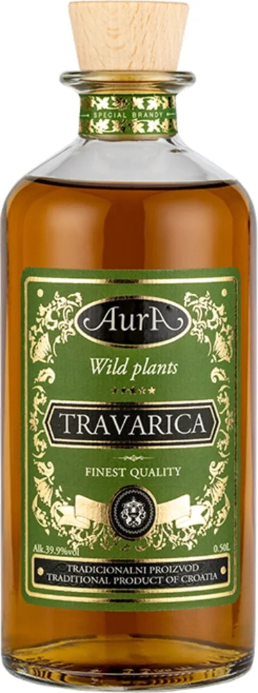 Voćna rakija Travarica Aura 0,5 L