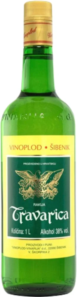 Voćna rakija Travarica Vinoplod 1 L