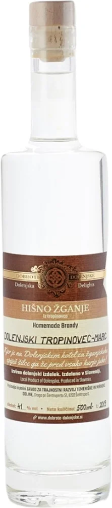 Voćna rakija Tropinovec Dobrote Dolenjske 0,5 L