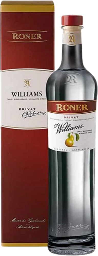 Voćna rakija Viljamovka Roner privat poklon kutija 0,5 L