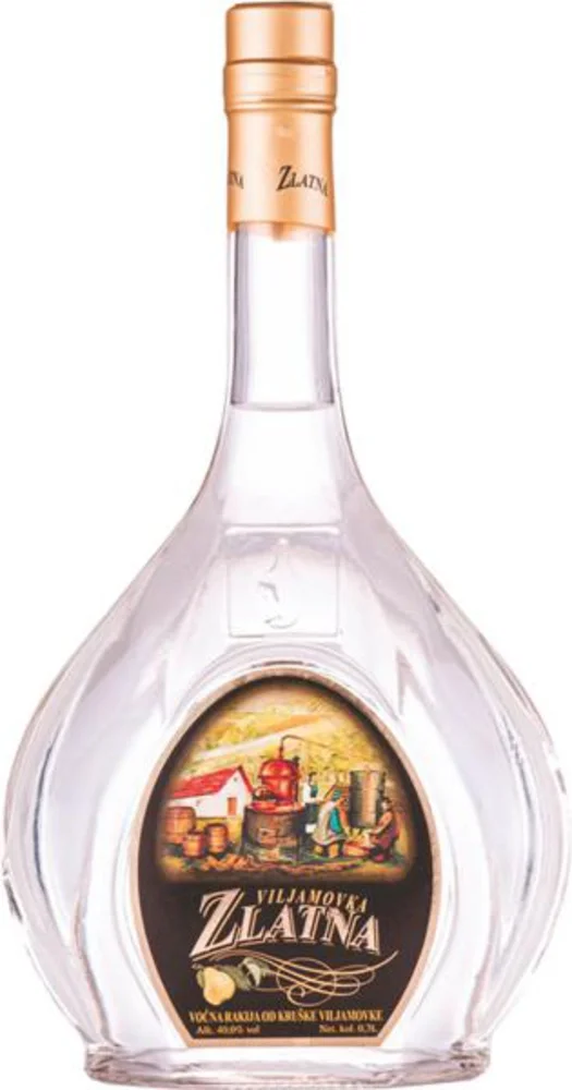 Voćna rakija Zlatna Viljamovka 0,7 L
