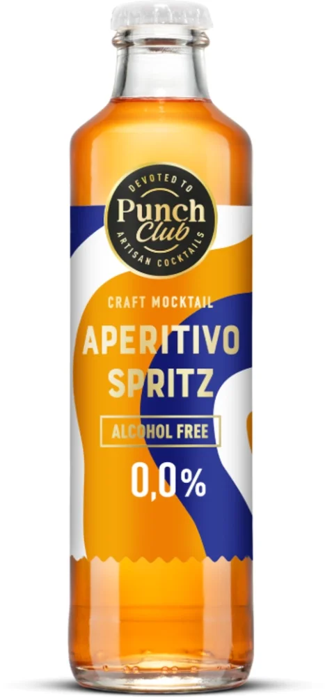 Cocktail Bezalkoholni Aperitivo Spritz 0.0% Punch Club 0,25 L