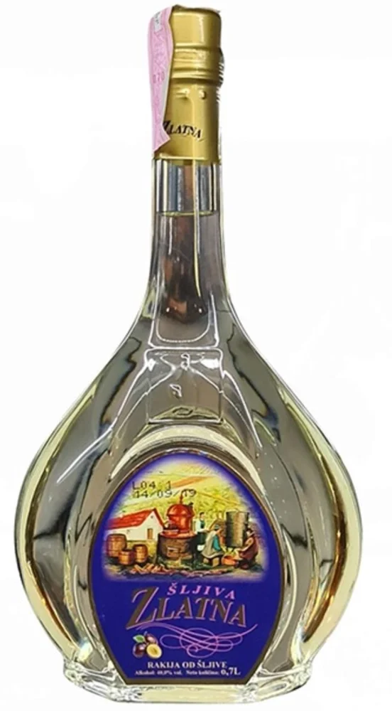 Voćna rakija Zlatna Šljivovica 0,7 L