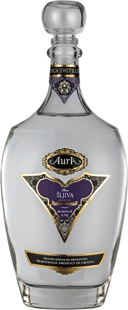 Voćna rakija Šljiva (sliva) Aura 0,7 L