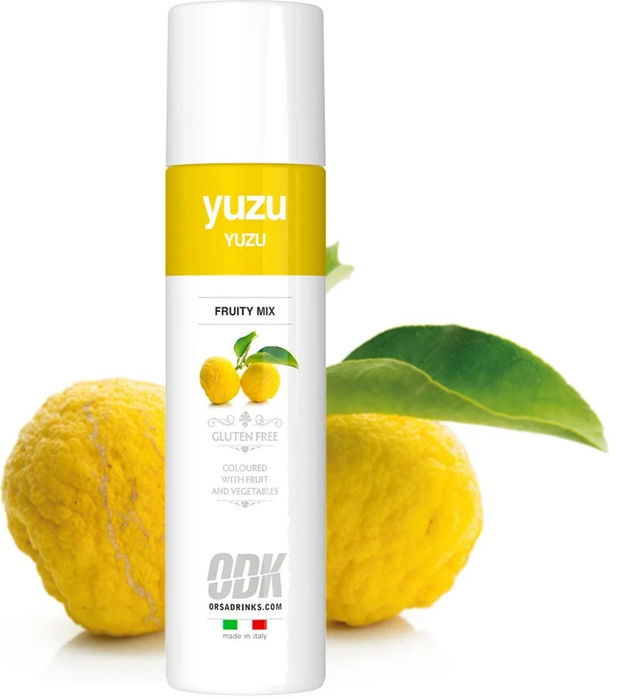 Voćni mix yuzu Orsadrinks 0,75 L