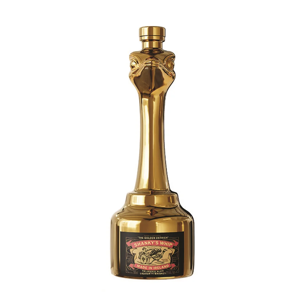 Whiskey liker Shanky´s Whip The GOLDEN Ostrich Limited edition poklon kutija 0,7 L