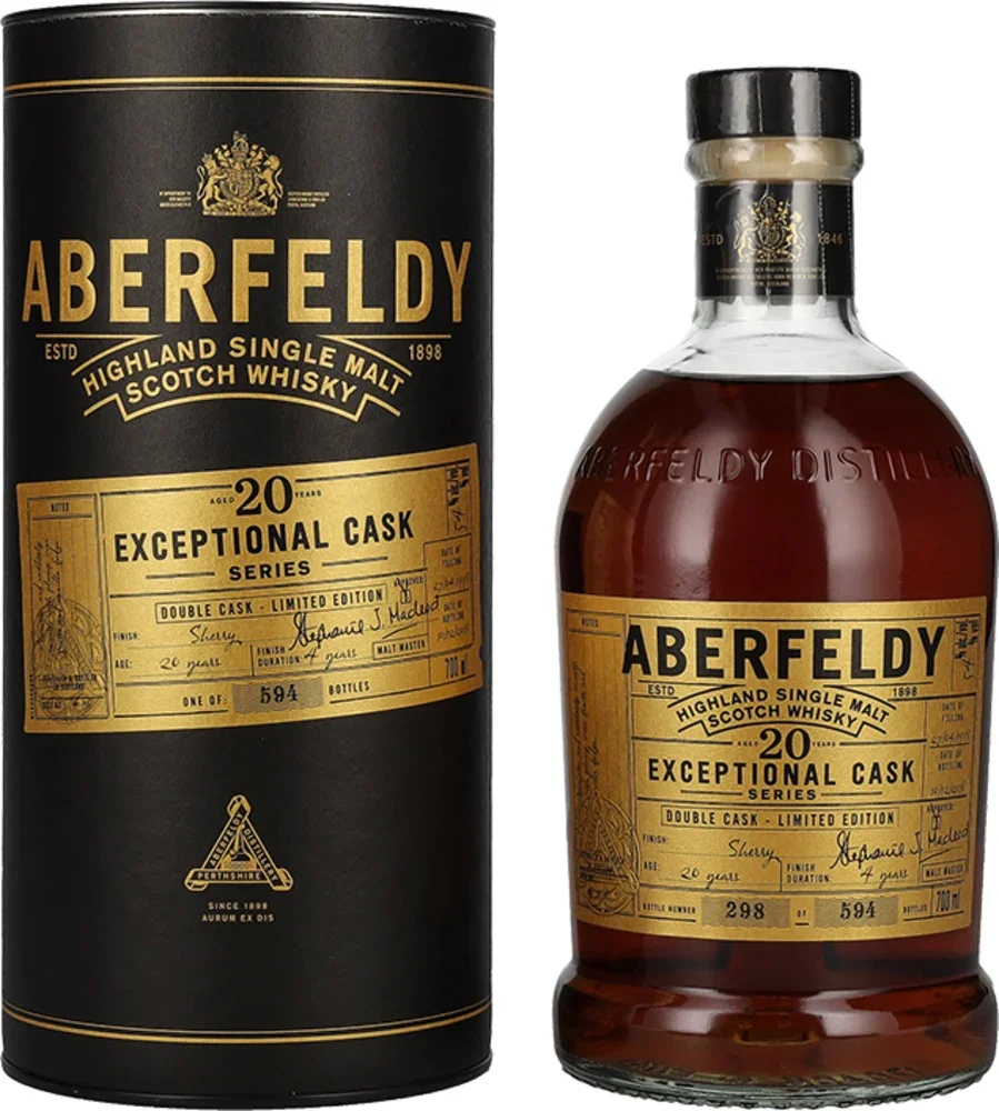 Škotski viski Aberfeldy 20 YO poklon kutija 0,7 L