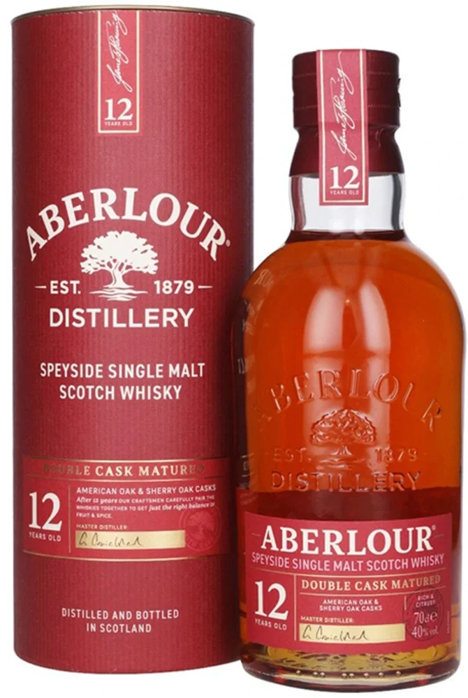 Škotski viski Aberlour 12 poklon kutija 0,7 L