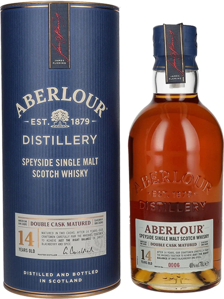 Škotski viski Aberlour 14 poklon kutija 0,7 L
