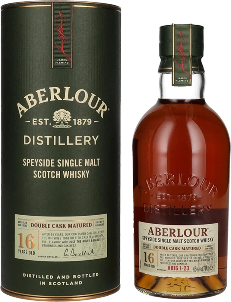 Škotski viski Aberlour 16 poklon kutija 0,7 L