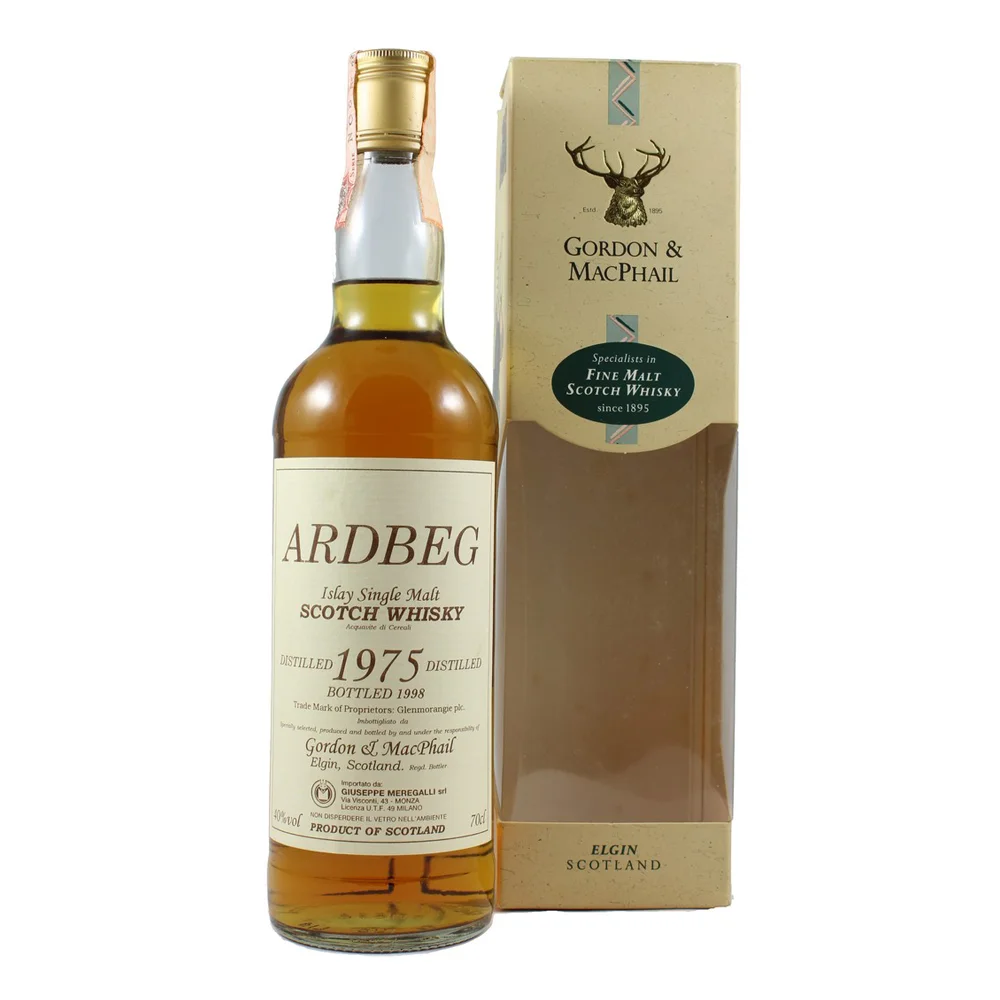 Škotski viski Ardbeg 1975 Gordon and MacPhail 0,7 L