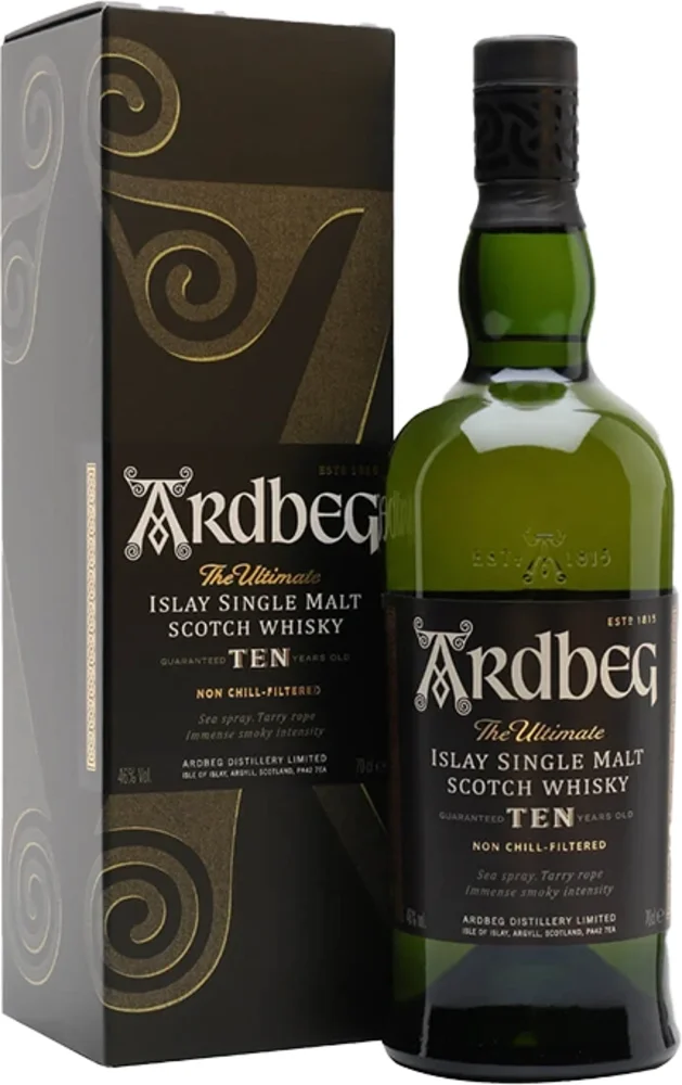 Škotski viski Ardbeg Ten poklon kutija 0,7 L