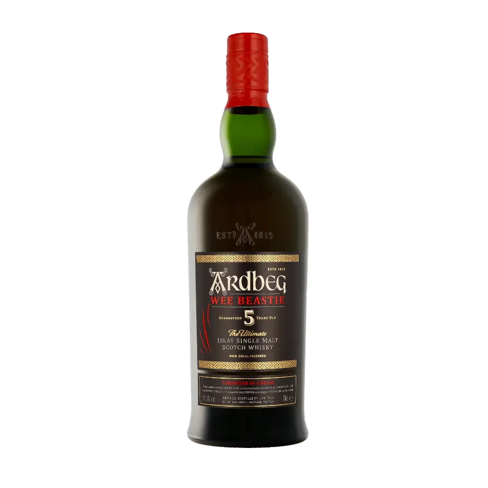 Škotski viski Ardbeg Wee Beastie 5 Years Old Islay Single Malt 0,7 L