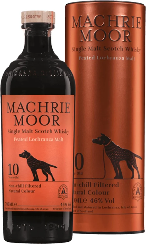 Škotski viski Arran MACHRIE MOOR 10 Lochranza Malt poklon kutija 0,7 L