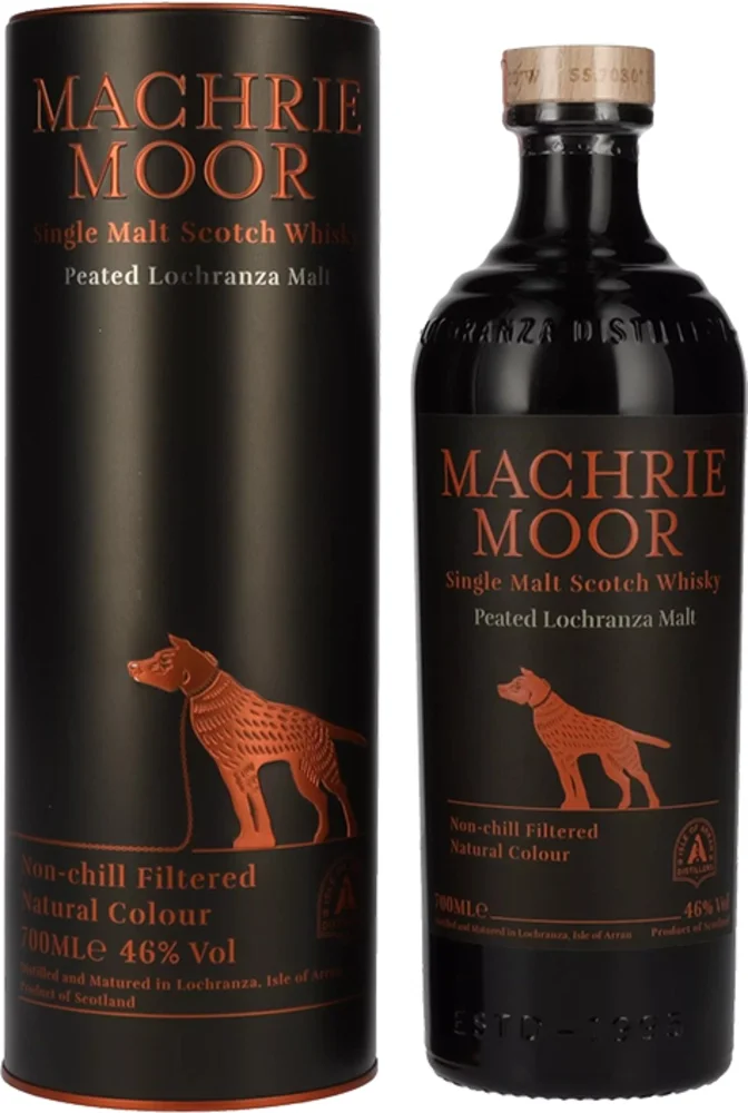 Škotski viski Arran MACHRIE MOOR Lochranza Malt poklon kutija 0,7 L