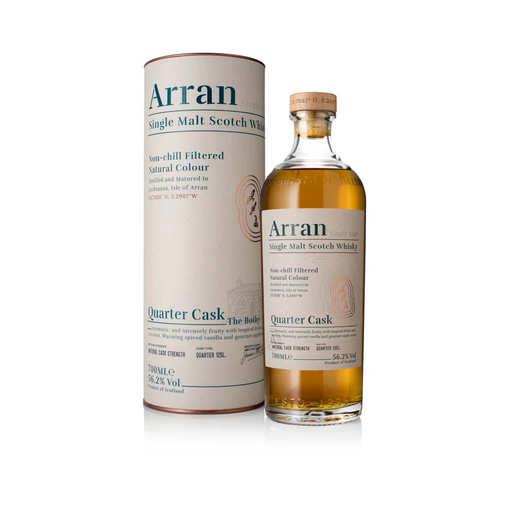 Škotski viski Arran Quarter Cask Single Malt 0,7 L
