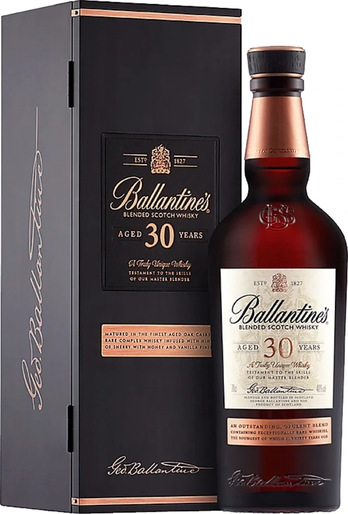 Škotski viski Ballantine's Finest 30y poklon kutija 0,7 L