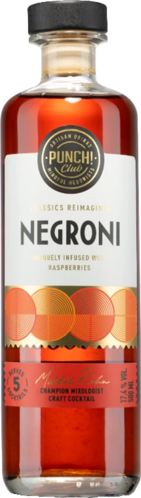Cocktail Negroni Punch Club 0,5 L