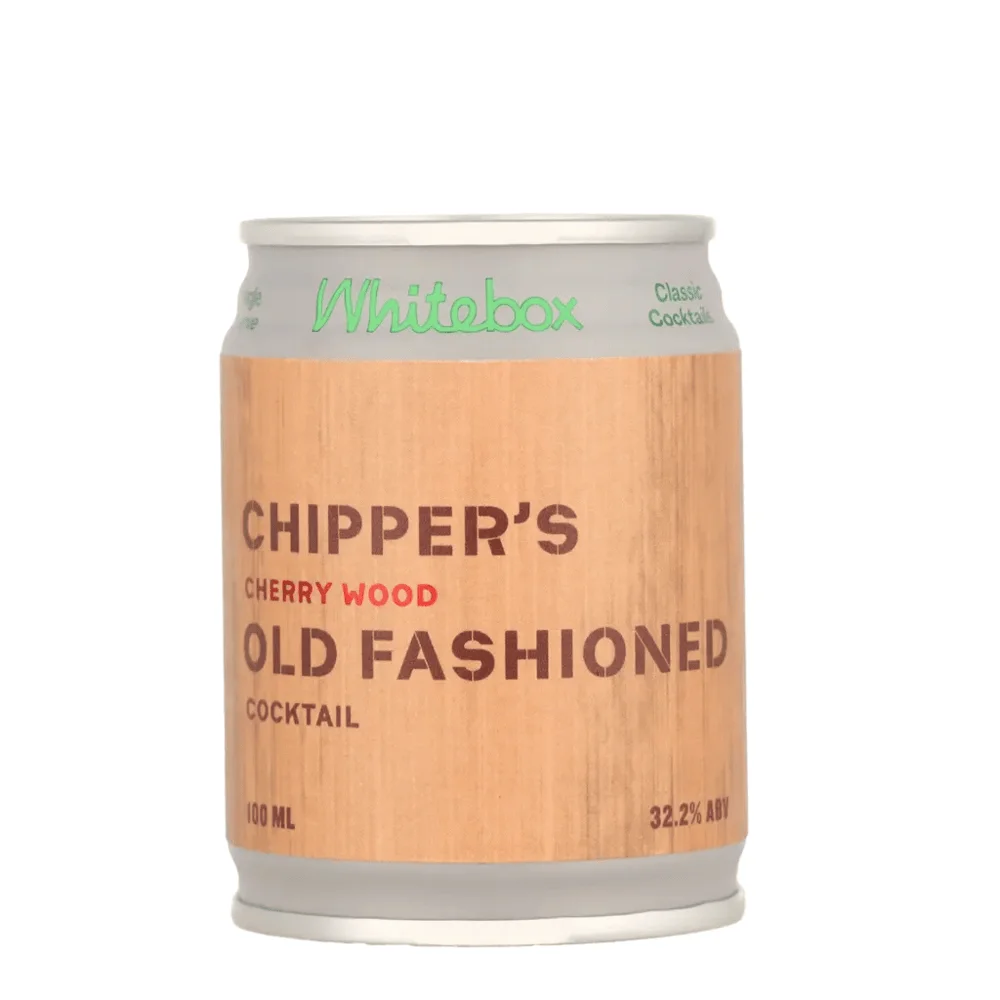 Cocktail Old Fashioned Whitebox Chipper's PLO 0,1 L
