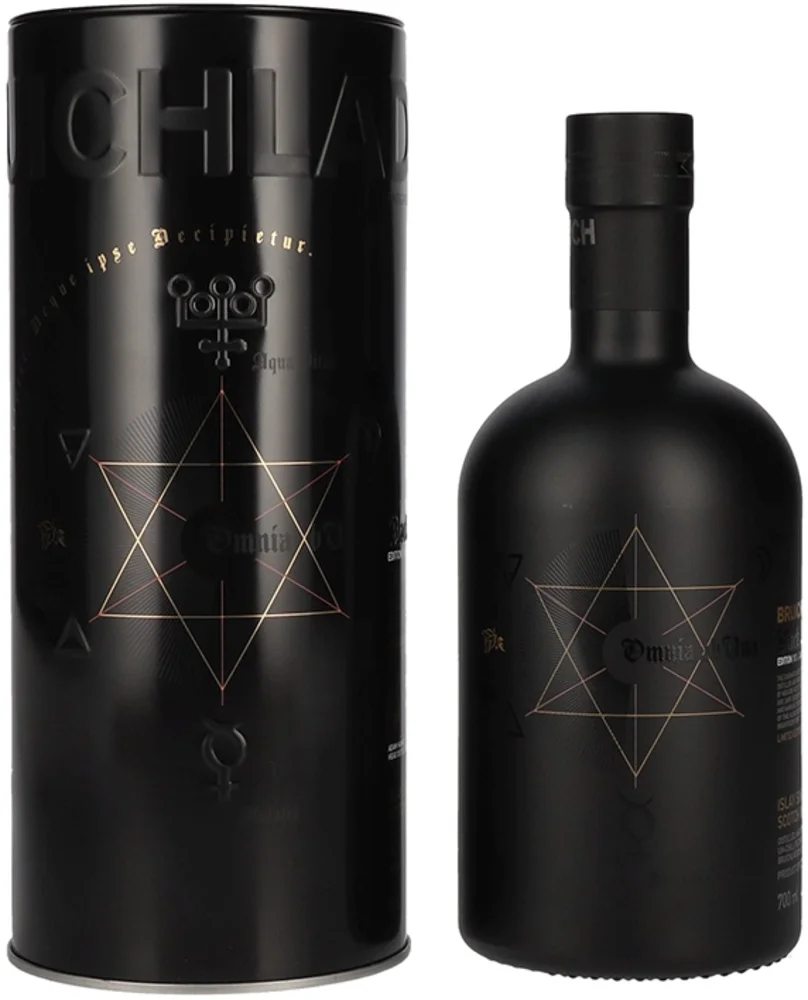 Škotski viski Bruichladdich Black Art 24y Edition poklon kutija 0,7 L