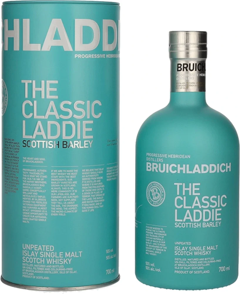Škotski viski Bruichladdich THE CLASSIC LADDIE Single Malt poklon kutija 0,7 L
