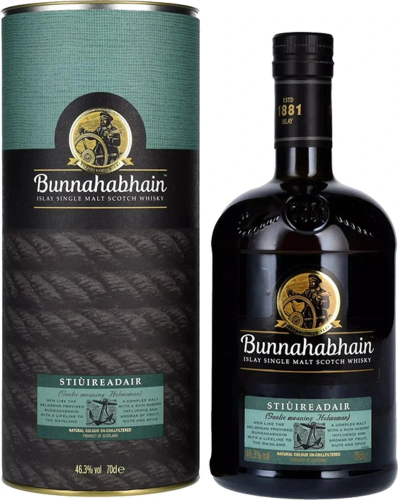 Škotski viski Bunnahabhain STIUIREADAIR Islay Single Malt poklon kutija 0,7 L