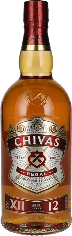 Škotski viski Chivas Regal 12 godina 1 L