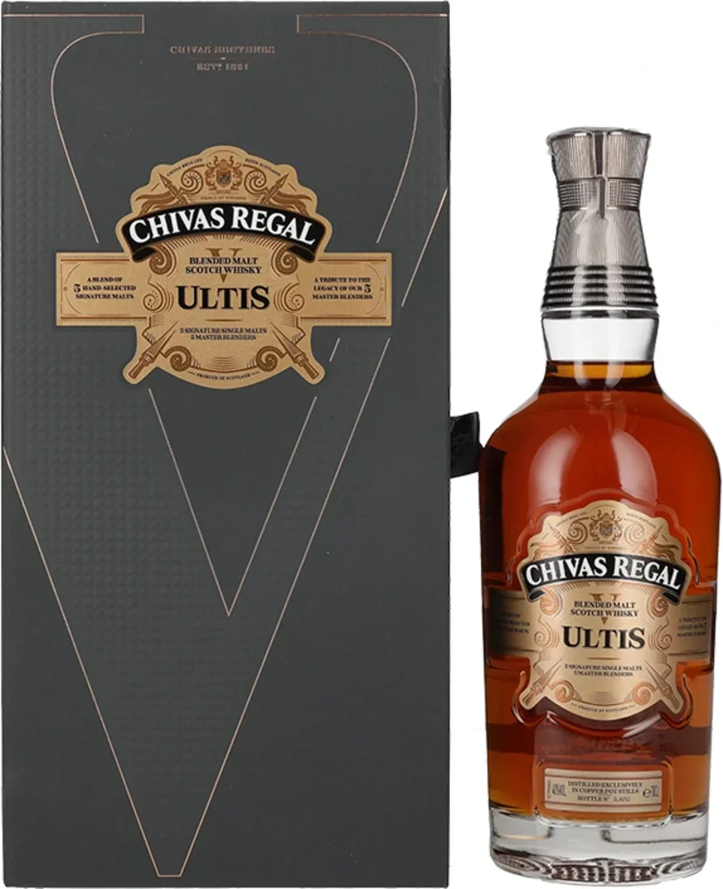 Škotski viski Chivas Regal Ultis poklon kutija 0,7 L