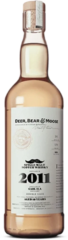 Škotski viski Deer, Bear & Moose Caol Ila 2011 Movember Edition 0,7 L