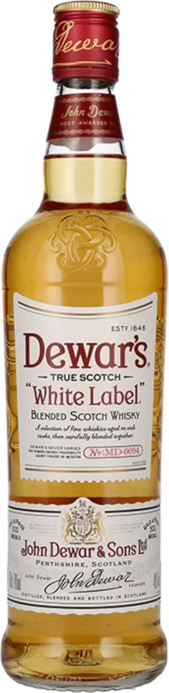 Škotski viski Dewars White Label Blended 0,7 L