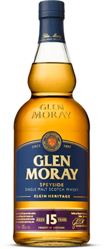 Škotski viski Glen Moray 15 Year Old 0,7 L
